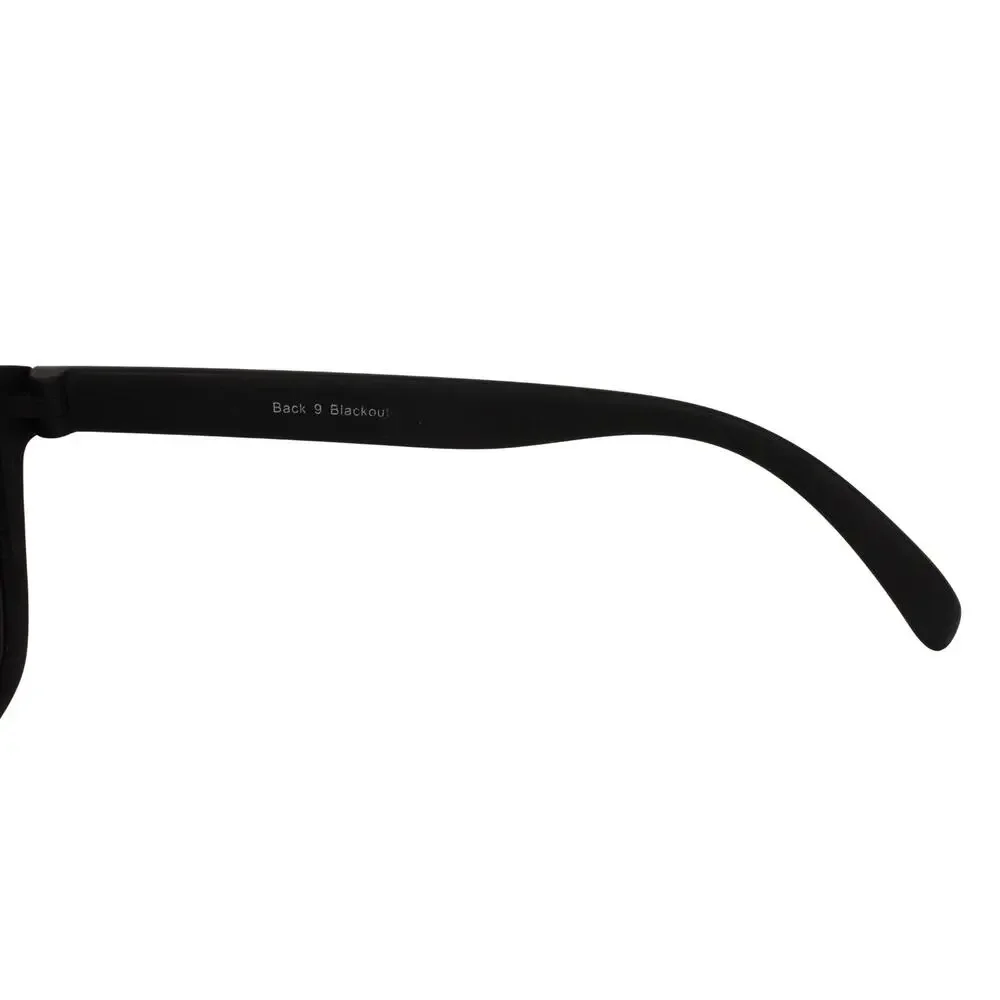 Goodr Black 9 Blackout Sunglasses - LENSES FAIR / FRAMES GOOD CONDITION